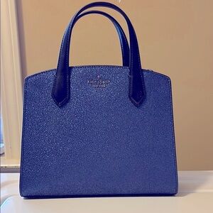 Kate Spade Blue Satchel Bag